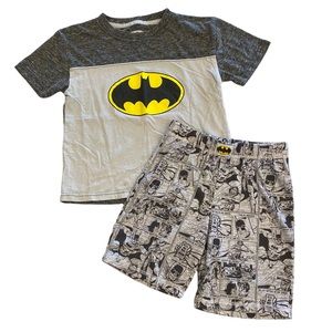 SOLD 2PC Batman PJ Justice League Set - Size 5